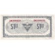 S4-F-DM1 1974 Canadian Tire Coupon $1.00 Very Fine Online Sale