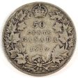 1919 Canada 50-cents Very Good (VG-8) For Sale