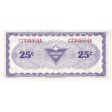 S6-D-CZ 1985 Canadian Tire Coupon 25 Cents Almost Uncirculated For Discount