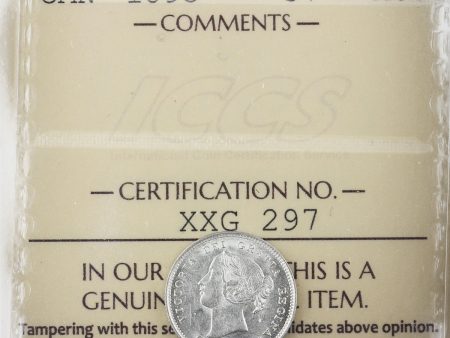 1893 Canada 5-cents ICCS Certified AU-55 Hot on Sale