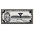 S9-F-EY 1987 Canadian Tire Coupon $1.00 Uncirculated Sale