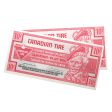 S15-C-00 1992 Canadian Tire Coupon 10 Cents Uncirculated (2 Notes) Fashion