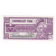 S20-Da-10 Replacement 1996 Canadian Tire Coupon 25 Cents Very Fine Online Sale