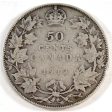 1912 Canada 50-cents Very Good (VG-8) Discount