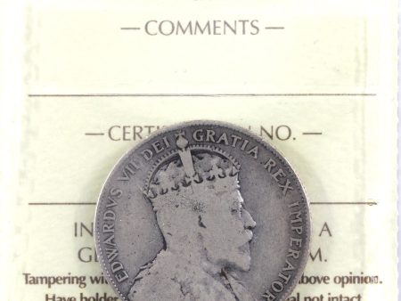 1904 Canada 50-cents ICCS Certified VG-8 Fashion