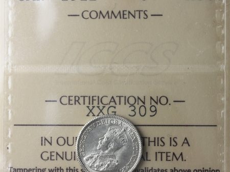 1912 Canada 5-cents ICCS Certified MS-63 (XXG 309) For Cheap