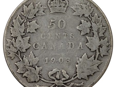 1903H Canada 50-cents G-VG (G-6) Sale