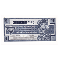 S28-Fa06-999 Replacement 2006 Canadian Tire Coupon $1.00 Uncirculated Sale