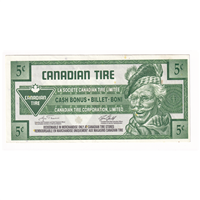 S29-Ba07-90 Replacement 2007 Canadian Tire Coupon 5 Cents EF-AU For Sale