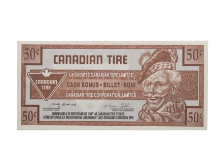 S27-Ea03-90 Replacement 2003 Canadian Tire Coupon 50 Cents AU-UNC on Sale