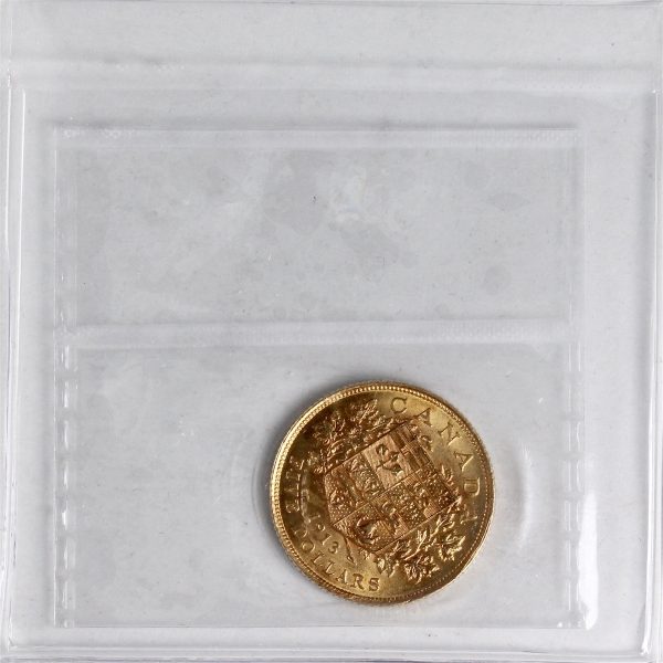 1913 Canada $5 Gold ICCS Certified AU-55 Online