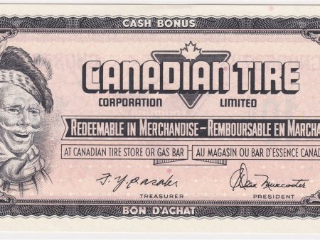 S4-C-GN 1974 Canadian Tire Coupon 10 Cents Uncirculated Online Sale