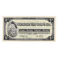 S1-B-H 1961 Canadian Tire Coupon 5 Cents Extra Fine Online