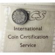 1858 Large Date 5-cents ICCS Certified F-12 Online