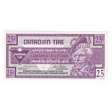 S20-Da-10 Replacement 1996 Canadian Tire Coupon 25 Cents Uncirculated Supply