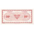 S7-C-BY 1985 Canadian Tire Coupon 10 Cents Almost Uncirculated Discount