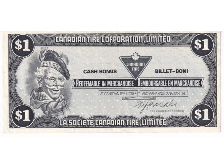 S7-F-EZ 1985 Canadian Tire Coupon $1.00 EF-AU For Cheap