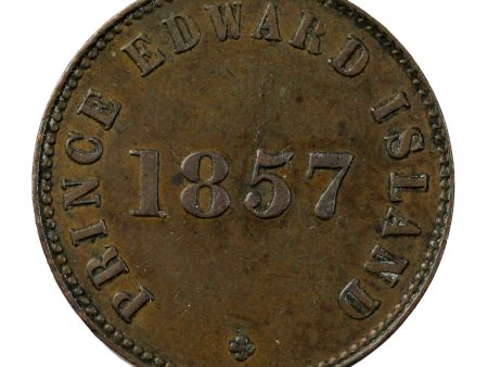 PE-7C3 1857 PEI Self Government and Free Trade Token Extra Fine (EF-40) $ For Cheap