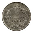 1886 Small 6 Canada 5-cents Extra Fine (EF-40) $ Online Hot Sale