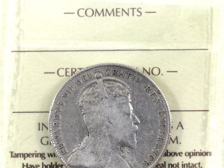 1903H Canada 50-cents ICCS Certified F-12 Supply