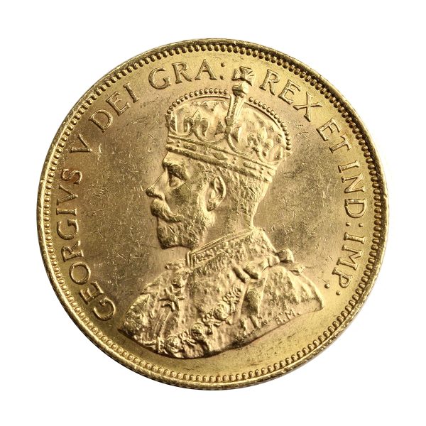 1913 Canada $10 Gold UNC + (MS-62) on Sale