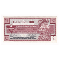 S21-Ga-10 Replacement 1996 Canadian Tire Coupon $2.00 VF-EF Supply