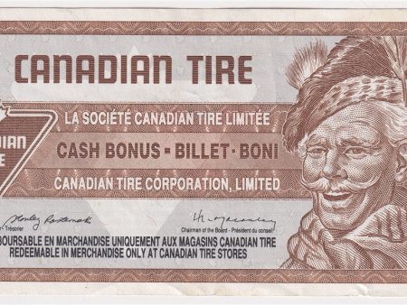 S15-Ea-90 Replacement 1992 Canadian Tire Coupon 50 Cents Extra Fine For Sale