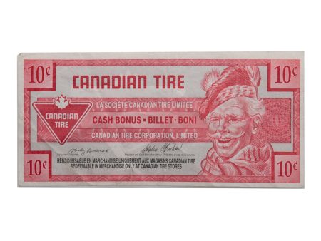 S17-Ca-*0 Replacement 1992 Canadian Tire Coupon 10 Cents Very Fine Online