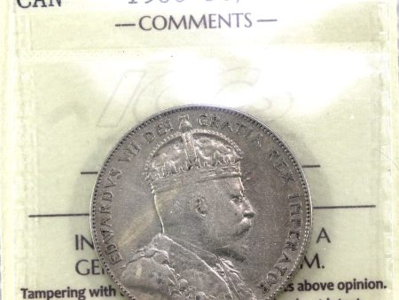 1906 Canada 50-cents ICCS Certified VF-30 Online Hot Sale