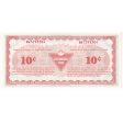 S9-C-BW 1987 Canadian Tire Coupon 10 Cents Uncirculated Sale