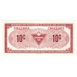 S4-C-CN 1974 Canadian Tire Coupon 10 Cents Uncirculated Online Sale