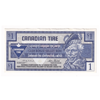 S20-Fa-10 Replacement 1996 Canadian Tire Coupon $1.00 AU-UNC For Sale