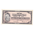 S4-C-SN 1974 Canadian Tire Coupon 10 Cents Uncirculated Sale