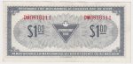 S4-F-DM2 Orange # 1974 Canadian Tire Coupon $1.00 Uncirculated For Discount