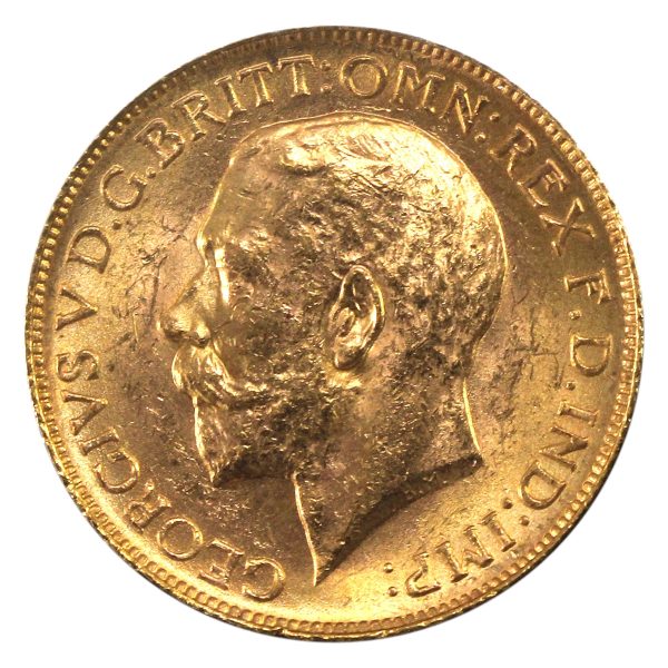 1911C Canada Gold Sovereign UNC+ (MS-62) Sale