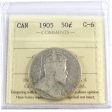 1905 Canada 50-cents ICCS Certified G-6 Hot on Sale