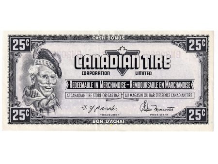 S4-D-BM2 Orange # 1974 Canadian Tire Coupon 25 Cents Extra Fine Online