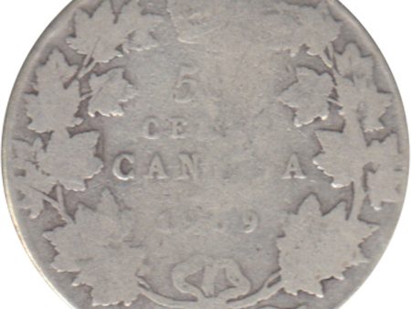 1909 Canada 50-cents Filler Cheap