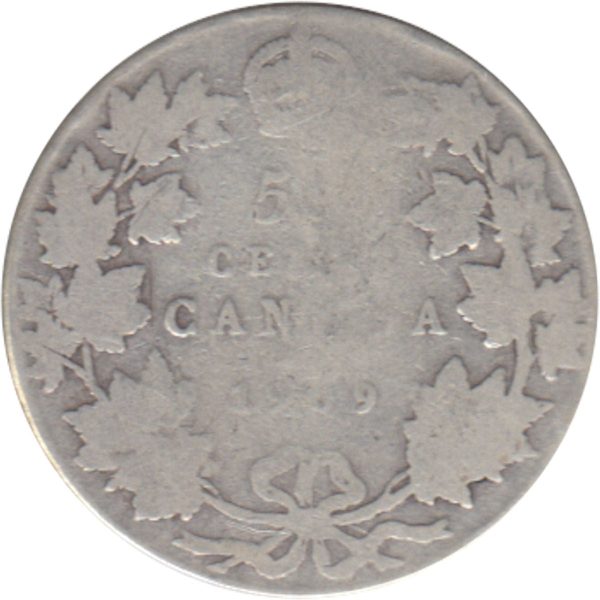 1909 Canada 50-cents Filler Cheap