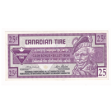 S20-Da-10 Replacement 1996 Canadian Tire Coupon 25 Cents Extra Fine Cheap