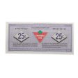 S17-D-99 1992 Canadian Tire Coupon 25 Cents Uncirculated For Cheap