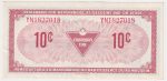 S4-C-YN 1974 Canadian Tire Coupon 10 Cents Uncirculated Discount