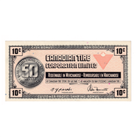 S3-C-T 1972 Canadian Tire Coupon 10 Cents Almost Uncirculated Online