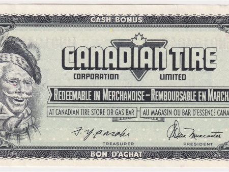 S4-B-HN 1974 Canadian Tire Coupon 5 Cents Uncirculated on Sale