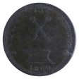 UC-9A1 1820 Upper Canada Commercial Change Half Penny Token ICCS Certified VF-30 Online now