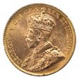 1914 Canada $5 Gold Uncirculated (MS-60) For Sale