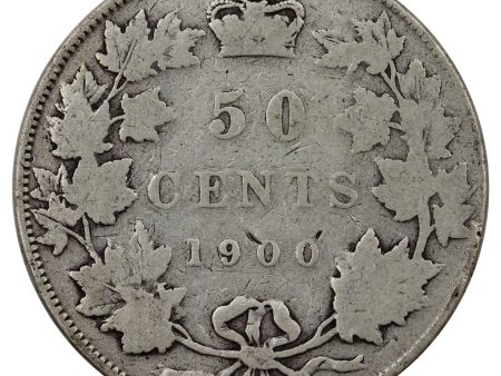 1900 Canada 50-cents Good (G-4) on Sale