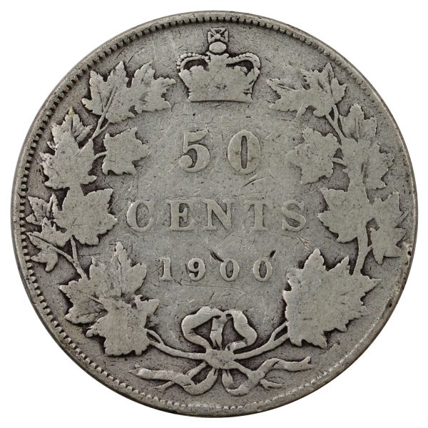 1900 Canada 50-cents Good (G-4) on Sale