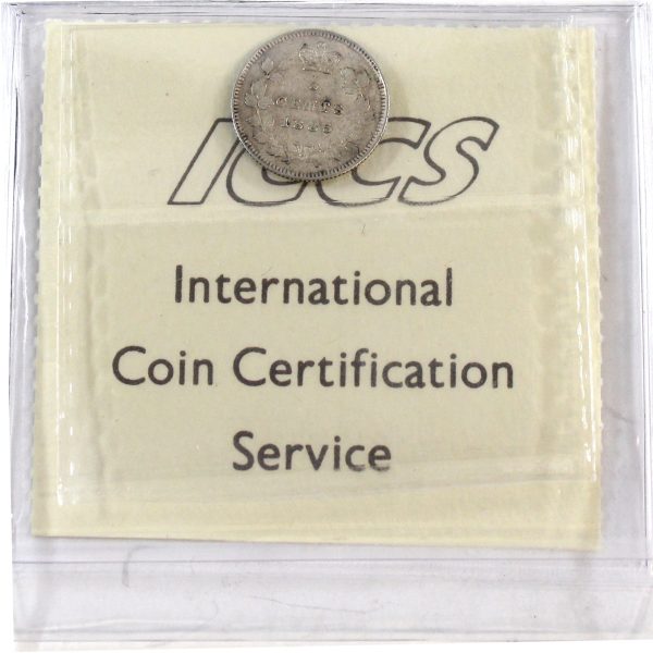 1885 Large 5 Canada 5-cents ICCS Certified EF-45 Online Hot Sale