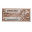 S17-E-99 1992 Canadian Tire Coupon 50 Cents Uncirculated Cheap